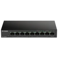 PoE коммутатор D-Link DES-1009MP, 8x IEEE 802.3af/at