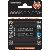Baterii Panasonic BK-4HCDE/2CP, AAA, 930mAh, 2buc.