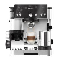 Cafetiera manuala Ninja ES501, 1650W, Oțel inoxidabil Cafetiera manuala Ninja ES501, 1650W, Oțel inoxidabil