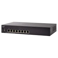 Сетевой коммутатор Cisco SF350-08, 8x 10/100 Мбит/с