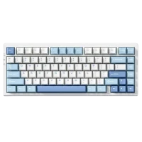 Клавиатура MCHOSE G75 Pro, Проводное / беспроводное, Синий