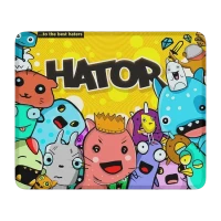 Игровой коврик для мыши HATOR Tonn EVO Limited Edition, Маленький, Разноцветный