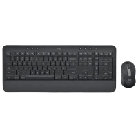 Клавиатура и мышь Logitech MK650, Беспроводное, Графитовый