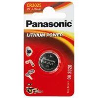 Baterii rotunde Panasonic CR-2025EL, CR2025, 1buc.