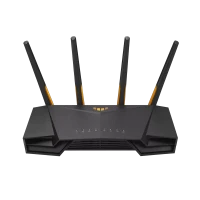 Беспроводной маршрутизатор ASUS TUF-AX4200, Wi-Fi, Чёрный