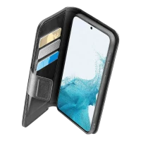 Husă tip carte Cellularline Samsung Galaxy S23 FE, Negru