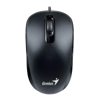 Мышь Genius DX-110, Чёрный