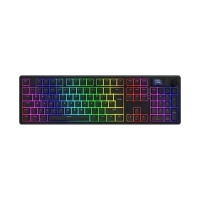 Tastatură HATOR Skyfall 100 PRO, Cu fir / Fără fir, Negru Tastatură HATOR Skyfall 100 PRO, Cu fir / Fără fir, Negru