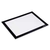 Panoul LED Reflecta 10320 Ultra-subțire, Negru