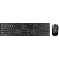 Клавиатура и мышь Genius SlimStar 8250, Беспроводное, Чёрный