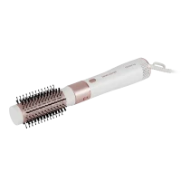 Uscător de păr-perie Polaris PHSB1214Mi, 1200W, Alb | Roz