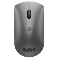 Mouse Wireless Lenovo ThinkBook Bluetooth Silent Mouse, Gri Mouse Wireless Lenovo ThinkBook Bluetooth Silent Mouse, Gri