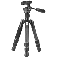 Штатив для видеокамер Vanguard VESTA GOT 233CP, Видеоголовка, Чёрный