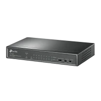 PoE коммутатор TP-LINK TL-SF1009P, 8x IEEE 802.3af/at