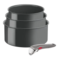 Набор посуды Tefal L2609402, Серый
