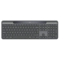 Клавиатура Logitech Signature Slim Solar+K980, Беспроводное, Графитовый