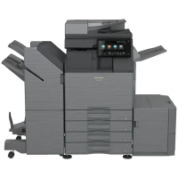 МФУ Sharp BP-50C26EU, A3, Серый