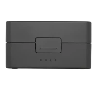 DJI Mic Mini 2 Charging Case for 2TX + 1RX, Black DJI Mic Mini 2 Charging Case for 2TX + 1RX, Black