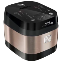 Мультиварка Tefal RK905A34, Черный|Бронзовый