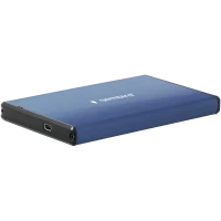 Внешний корпус Gembird EE2-U3S-3-DB, Deep Blue (EE2-U3S-3-DB)