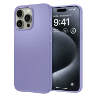 Чехол Spigen iPhone 15 Pro Thin Fit, Фиолетовый ирис