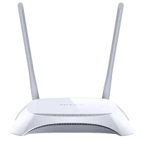 Беспроводной маршрутизатор TP-LINK TL-MR3420, 3G, 4G, Белый