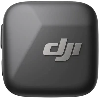 Портативный записывающий микрофон DJI Mic Mini, Беспроводной, Черный Портативный записывающий микрофон DJI Mic Mini, Беспроводной, Черный