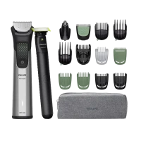 Trimmer pentru bărbați Philips MG9535/15, Gri Trimmer pentru bărbați Philips MG9535/15, Gri