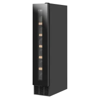 Dulap pentru vin Philco PW6GBI, Negru