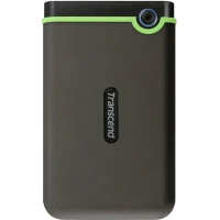 Внешний портативный жесткий диск Transcend StoreJet 25M3S, 2 TB, Iron Gray (TS2TSJ25M3S)