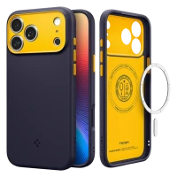 Чехол Spigen Nano Pop with MagSafe для Apple iPhone 17 Pro, Bluebery Navy