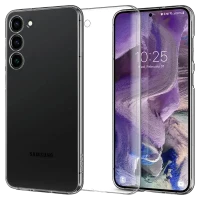 Husă Spigen Samsung S23, Airskin, Crystal Clear