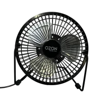 Вентилятор OZON FE-15, Чёрный