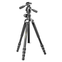 Штатив/Монопод Vanguard VEO3T+ 264APS, Видеоголовка, Чёрный
