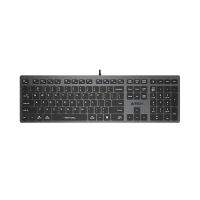 Клавиатура A4Tech FX50, Проводное, Чёрный