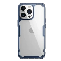 Husă Nillkin iPhone 13 Pro - Ultra thin TPU - Nature Magnetic, Albastru