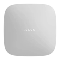 Ретранслятор радиосигнала Ajax ReX 2, Белый