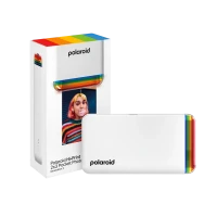 Фотопринтер Polaroid Hi-Print 2x3 Generation 2 + Paper, 54 x 86 мм, Белый