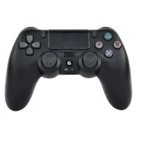 Gamepad Gembird JPD-PS4BT-02, Negru Gamepad Gembird JPD-PS4BT-02, Negru