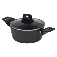Cratiță Polaris Graphit-20C, 2,2L, 20cm, Negru Cratiță Polaris Graphit-20C, 2,2L, 20cm, Negru