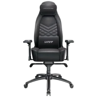 Игровое кресло Proove Unit, Искусственная кожа, Чёрный Игровое кресло Proove Unit, Искусственная кожа, Чёрный
