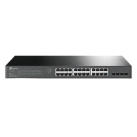 PoE коммутатор TP-LINK TL-SG2428P, 24x IEEE 802.3af/at