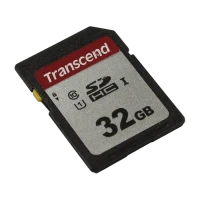 Карта памяти Transcend SDHC Class 10, 32Гб (TS32GSDC300S) Карта памяти Transcend SDHC Class 10, 32Гб (TS32GSDC300S)