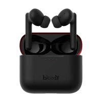 Căști gaming Bloody M90, Fără fir, Negru