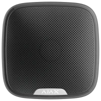Sirenă Ajax Ajax StreetSiren Black, Negru