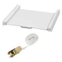 Kit montare verticala pentru uscatoare Xavax 111363, Alb