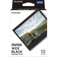 Fujifilm Instax Wide Film (10 sheets), Black Frame
