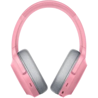 Căști gaming Razer Barracuda, Bluetooth/USB, Roz