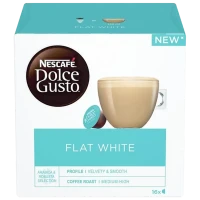 Cafea Nescafe Dolce Gusto Flat White, 16 buc Cafea Nescafe Dolce Gusto Flat White, 16 buc