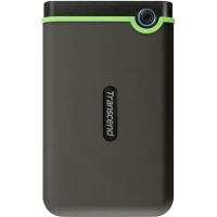 HDD portabil extern Transcend StoreJet 25M3S, 1 TB, Iron Gray (TS1TSJ25M3S)